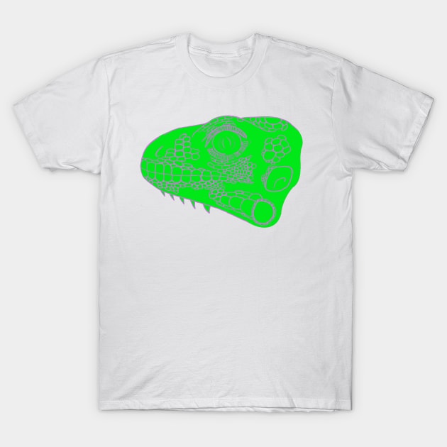 Iguana T-Shirt by terastar